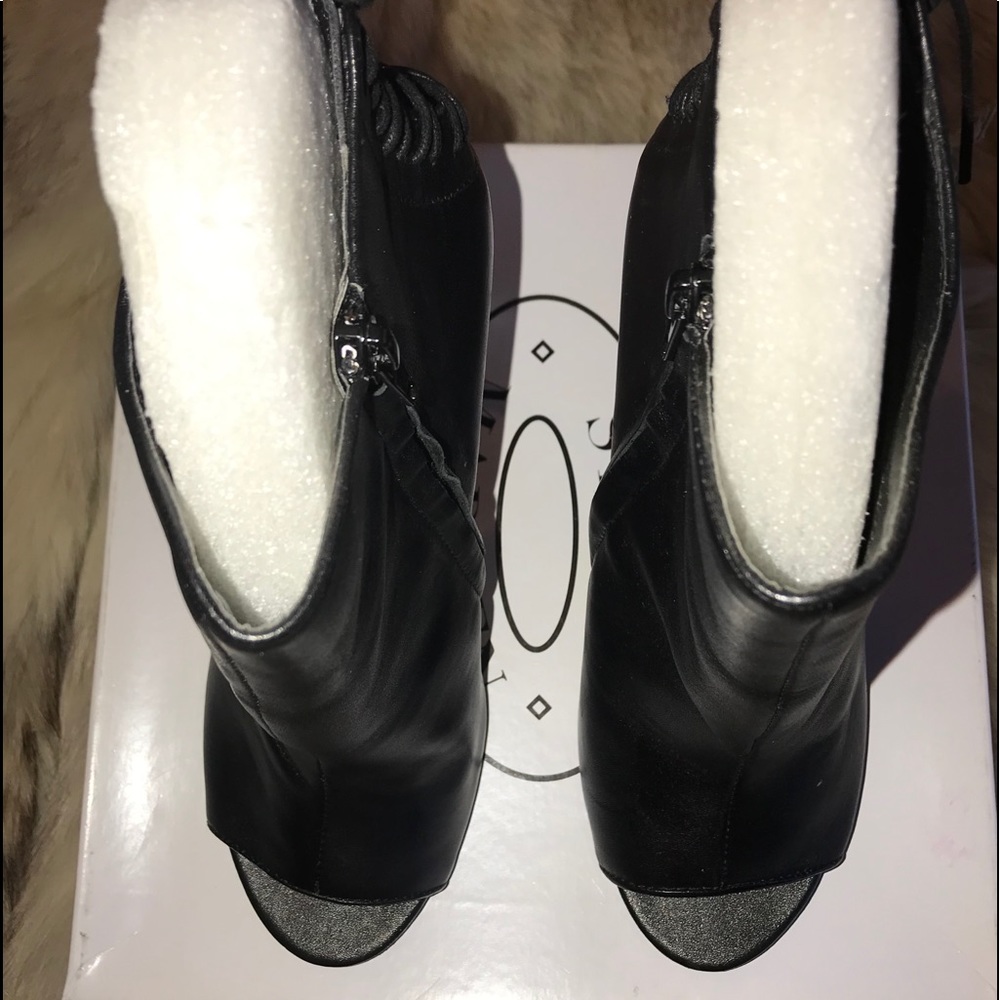 Steve Madden Korsett Booties
